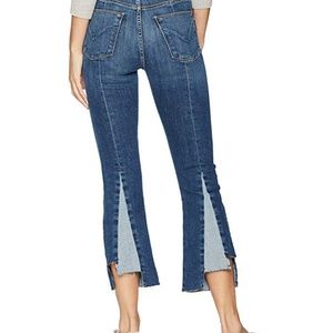 Like New HUDSON Holly High-Rise Cropped Kick-Flare